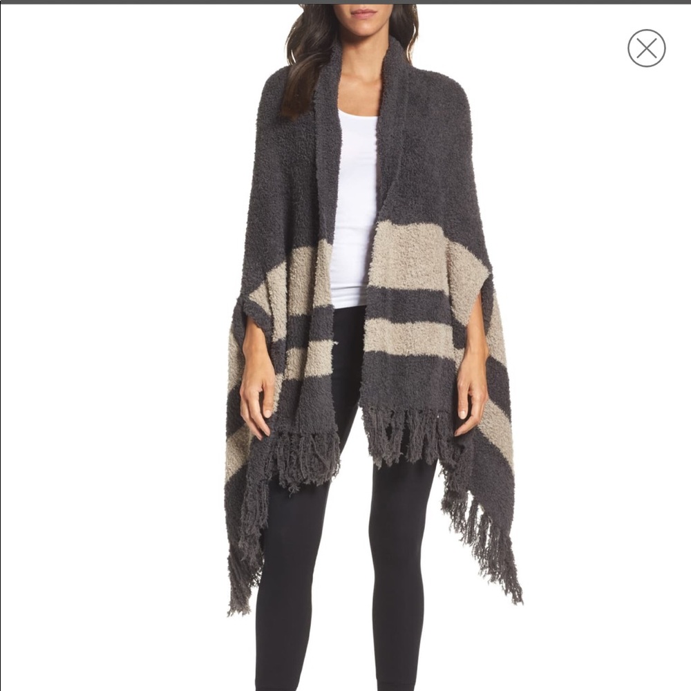 Barefoot Dreams CozyChic™ Malibu Wrap Top One Size